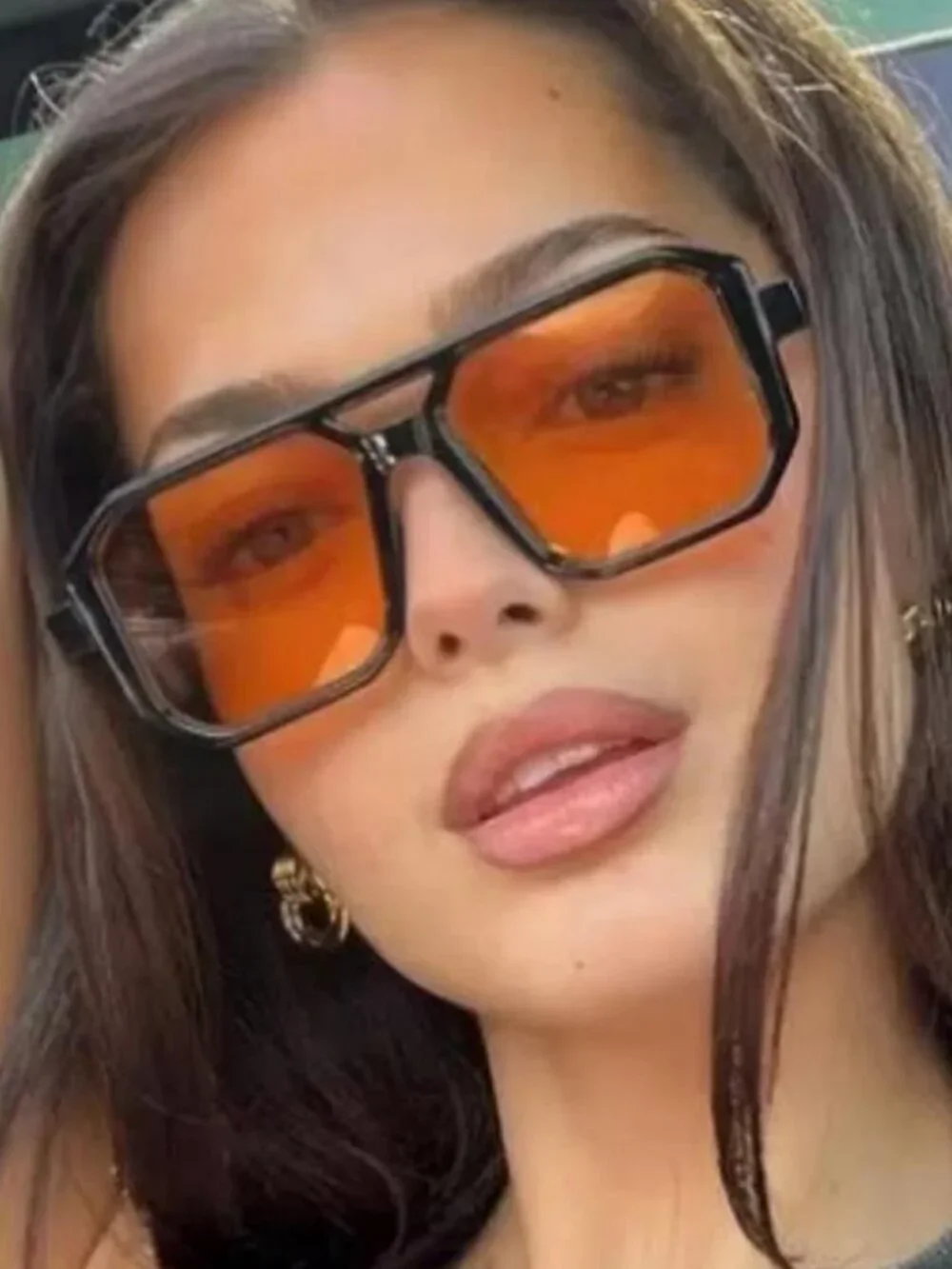 Casual Punk Square Sunglasses